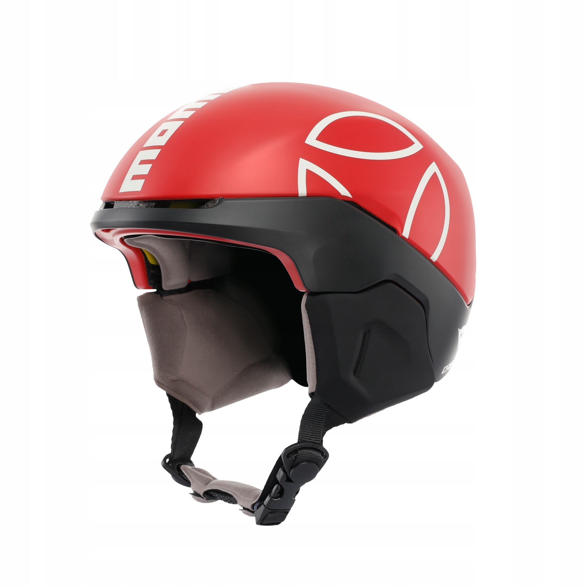 Lyžařská přilba Dainese Momodesign Mips červeno/černá M-L