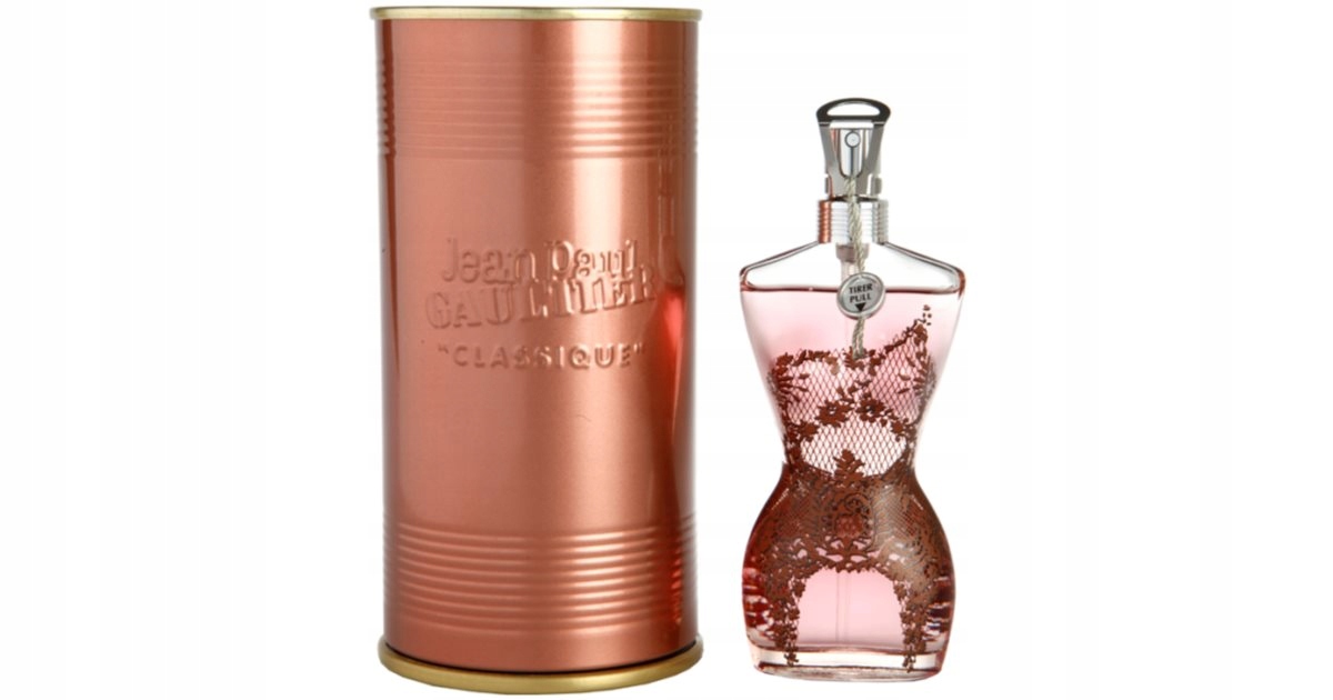 Jean Paul Gaultier Classique Woda perfumowana kobieta 100ml Edp Robo