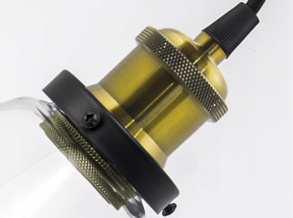 LAMPA SUFITOWA SZKLANA VASO UX ŻYRANDOL LED LOFT A INDUSTRIALNY STYL Marka B-line