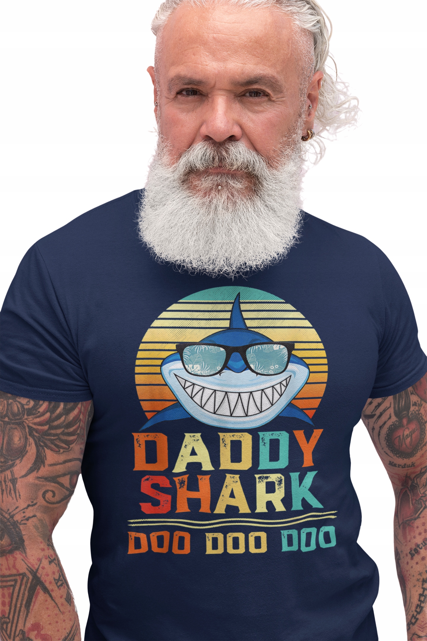 

Koszulka Dla Taty Dzień Ojca Daddy Shark