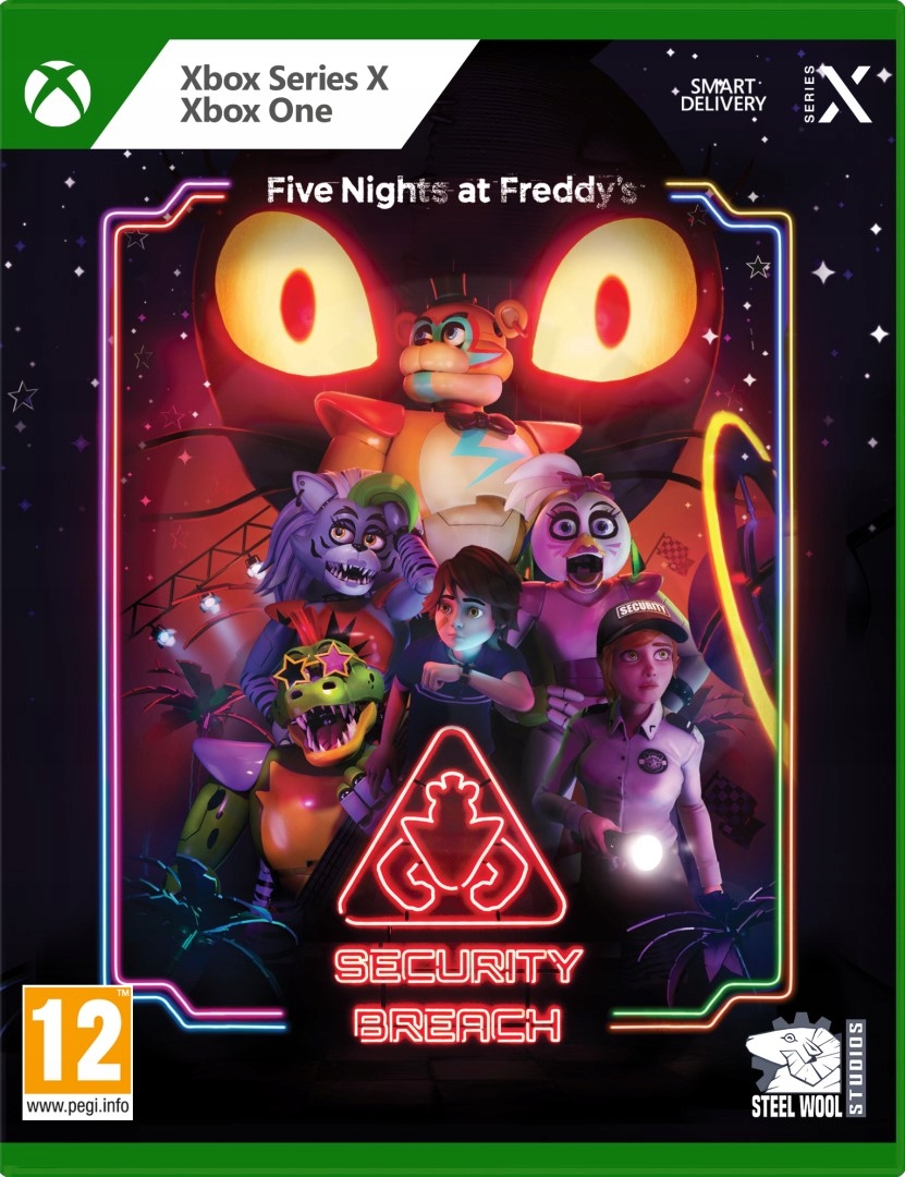 Gra FNAF Five Nights at Freddy's: Security Breach Xbox One / Series X