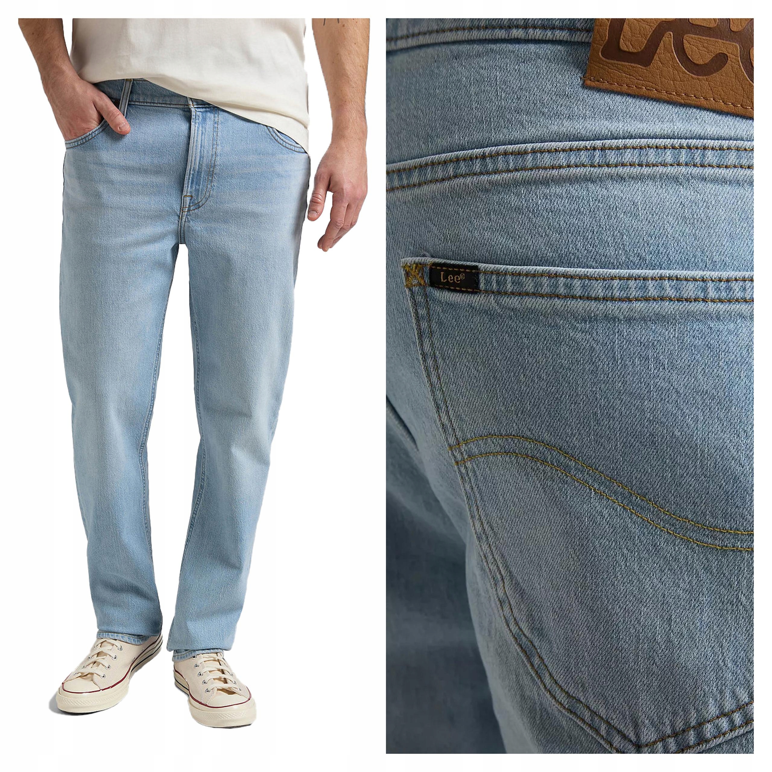 Pánské volné džínové kalhoty Lee West 34/32