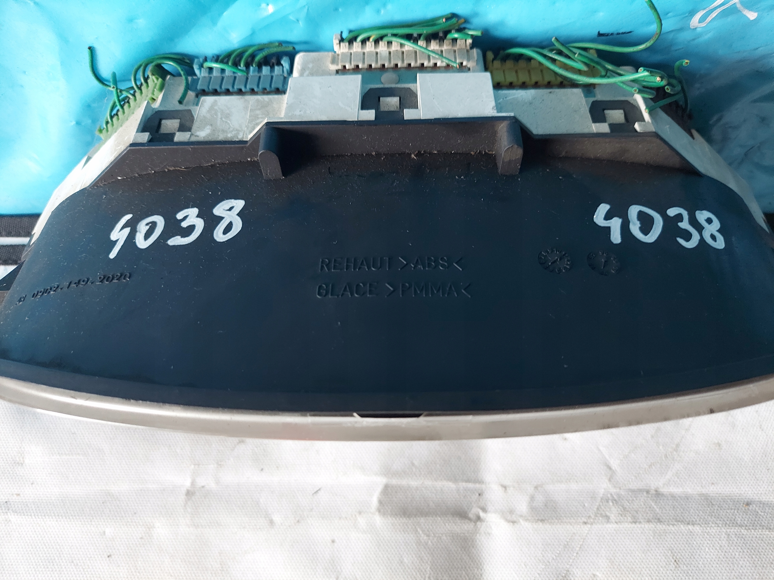 dials clock BERLINGO and 1.4 B 9621185080