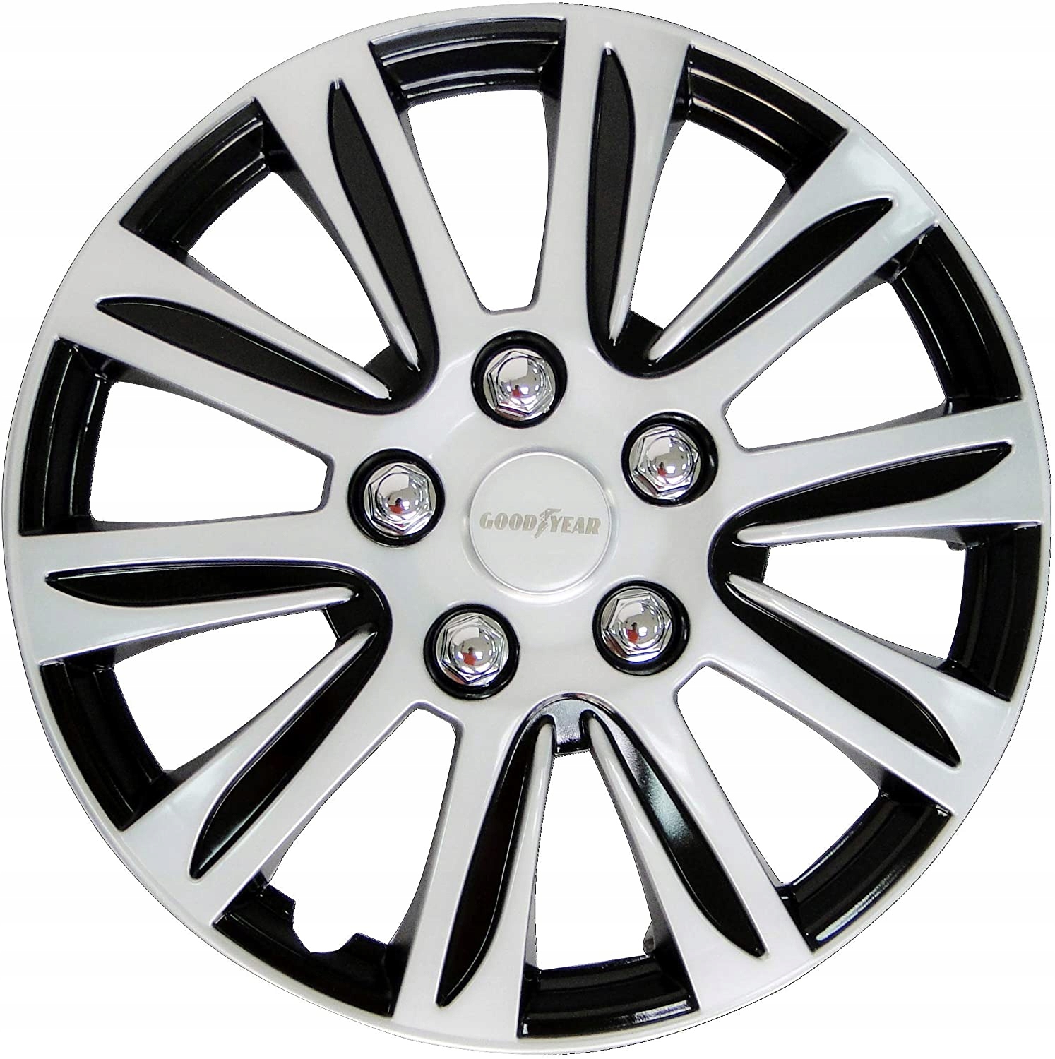 

4x Kołpaki samochodowe Goodyear Laredo 16 cali