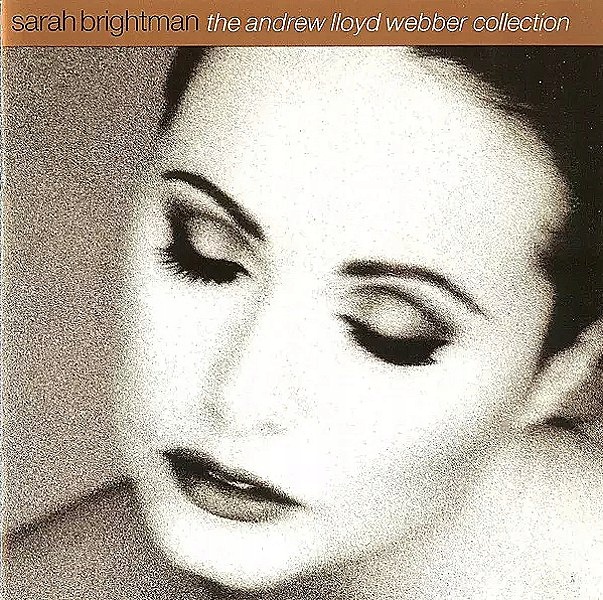 CD Sarah Brightman: The Andrew Lloyd Webber Collection Standard 1999 editio