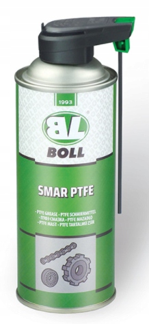 

Boll Smar Teflonowy Ptfe Spray 400ML