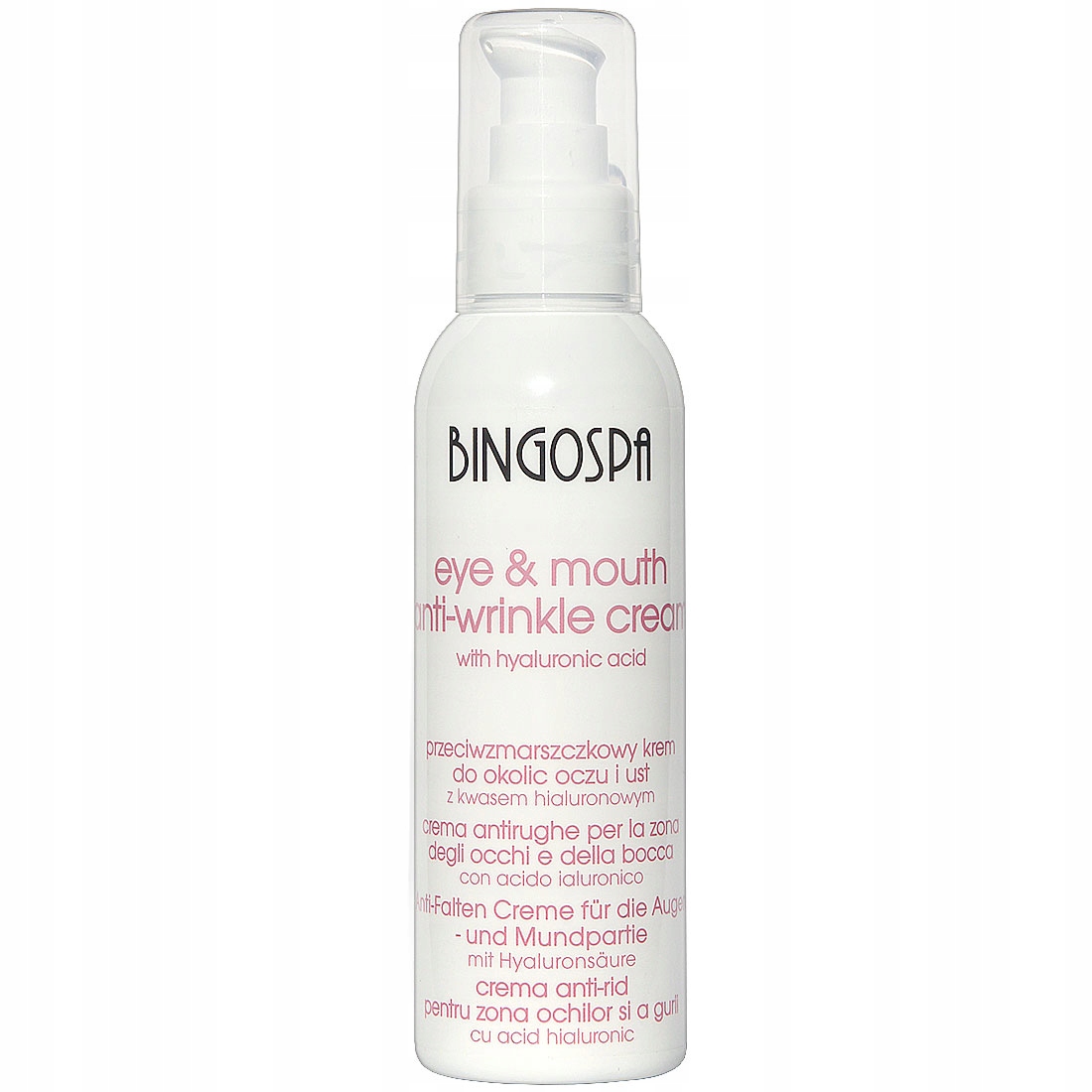 

Krem Z Kw. Hialuronowym Oczy Usta BingoSpa