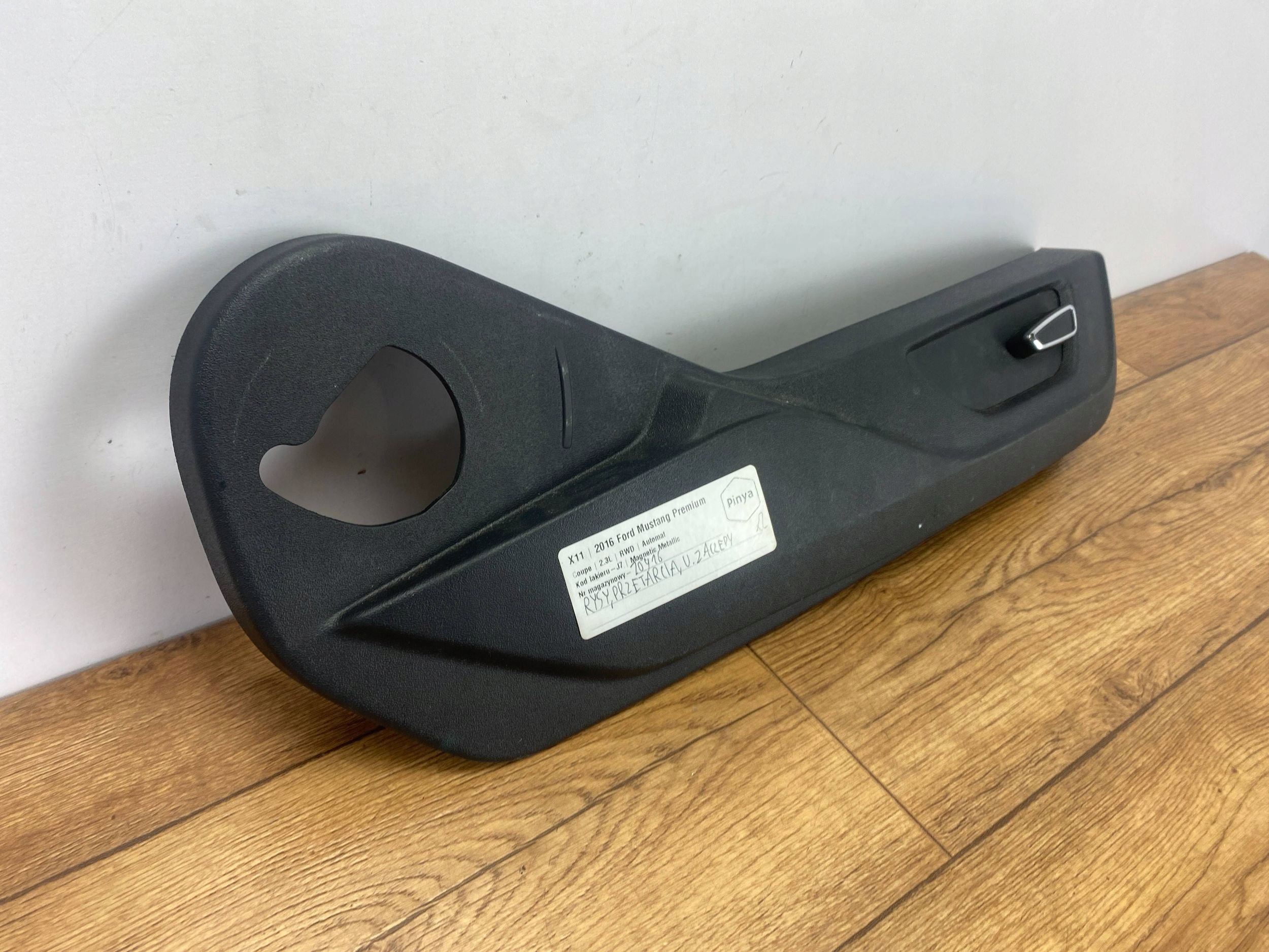 Panel control seat Ford Mustang VI 2015+