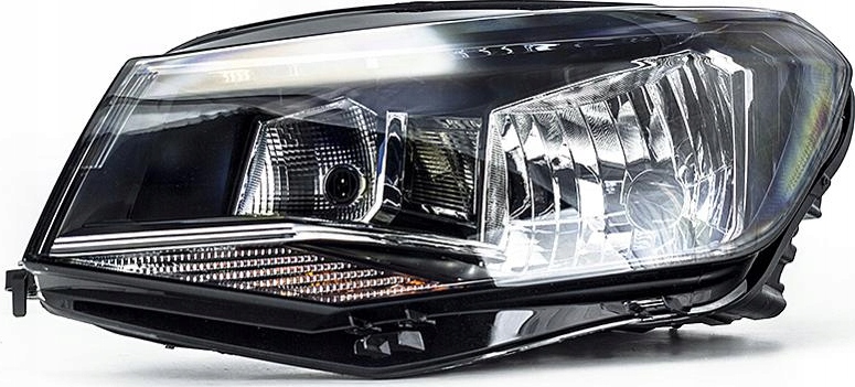 Купить ФАРА VW CADDY IV 4 '15- ЛЕВЫЙ DEPO бу из Польши | Автобутик