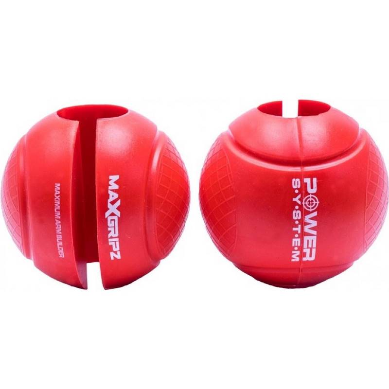 Bar Globe Gripz-Red Power System