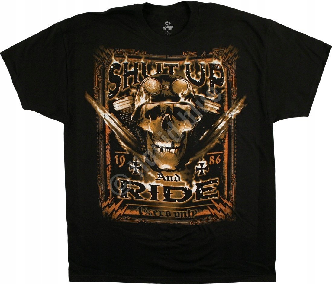 Jedno procento tekutá modrá L