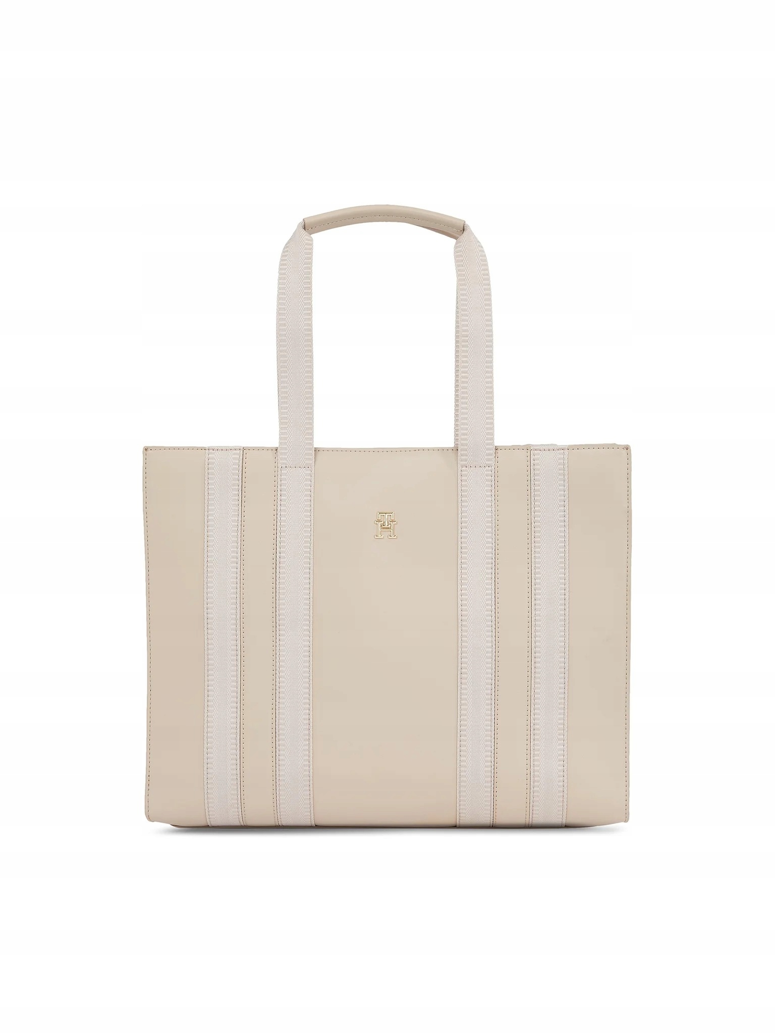 Kabelka Tommy Hilfiger Th Identity Med Tote AW0AW15569 dárek