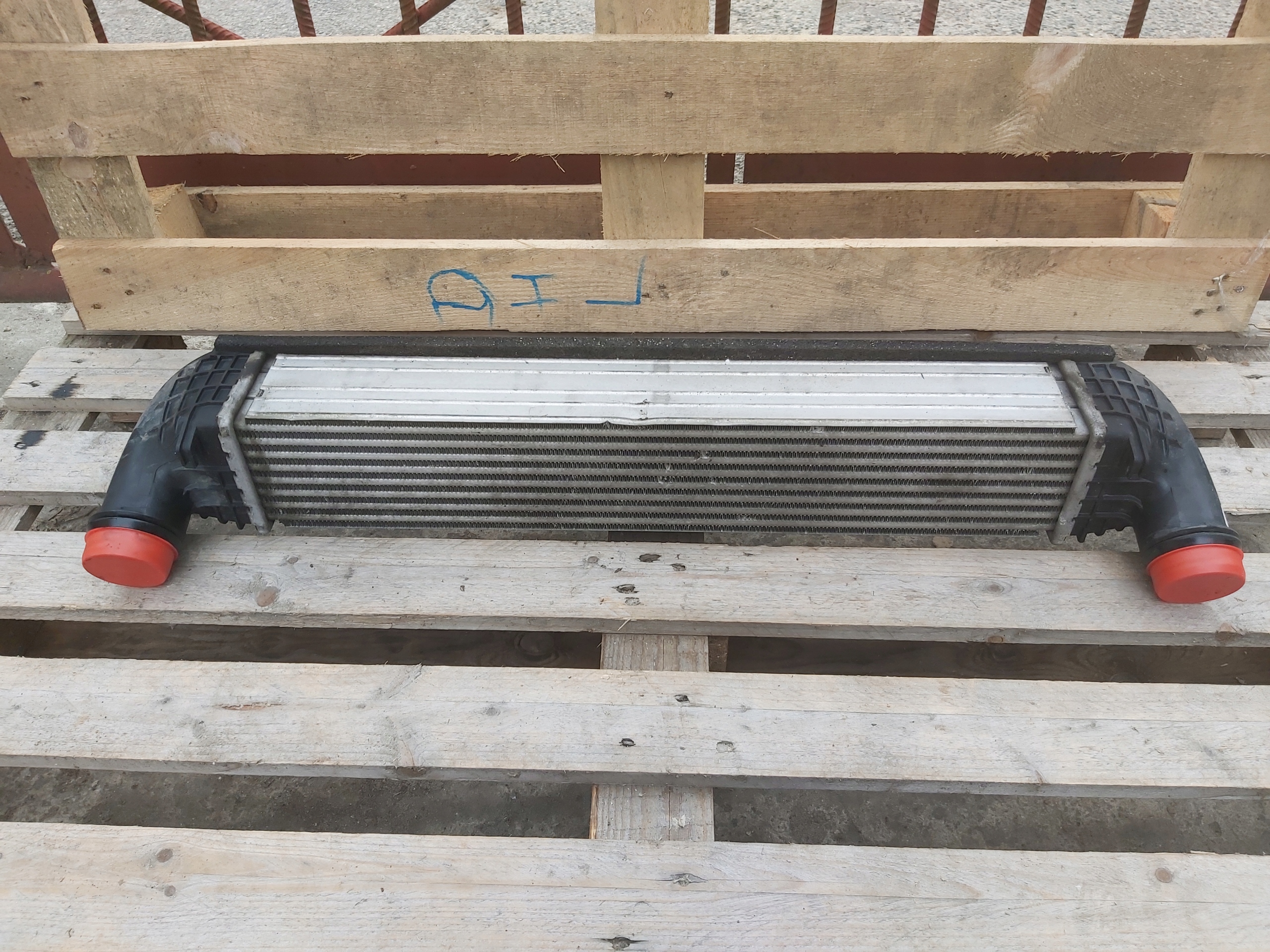 OPEL ASTRA K 2015- KÜHLER LUFT INTERCOOLER 39109104