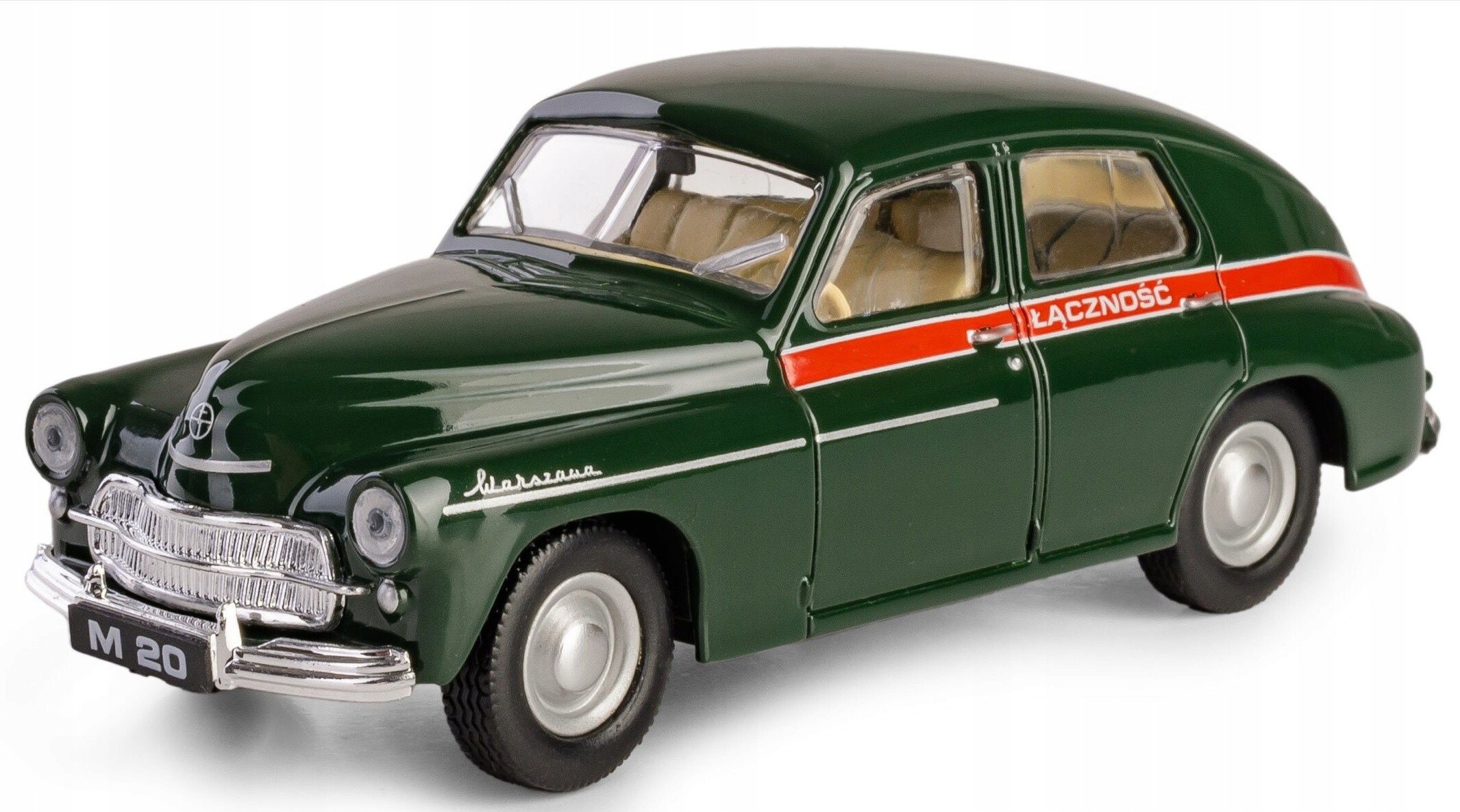 DAFFI WARSZAWA M20 ŁĄCZNOŚĆ PRL METAL