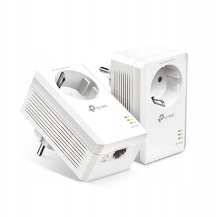 Tp-link AV1000 Gigabitový průchozí Powerline Starter Kit TL-PA7017P Kit