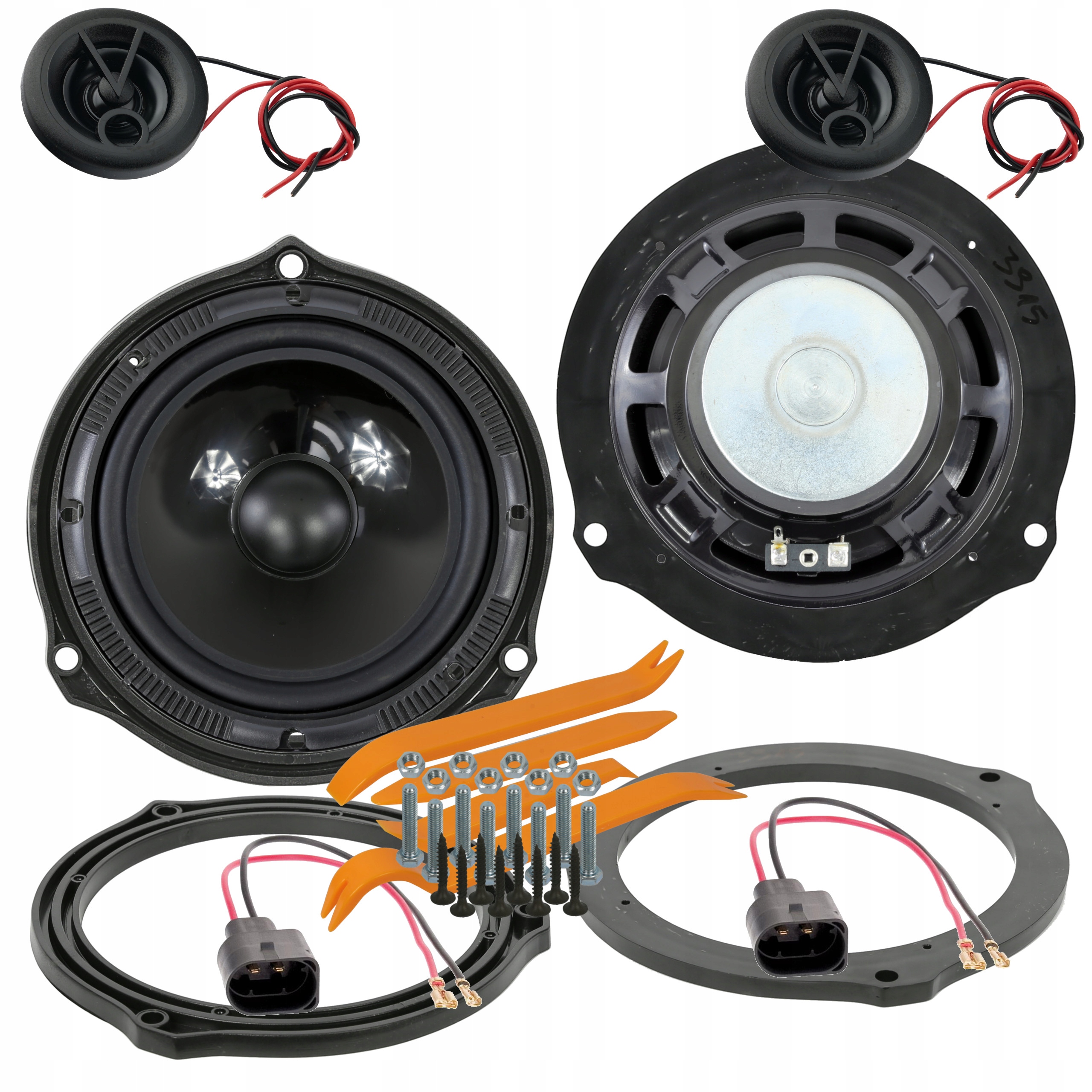 GŁOŚNIKI TWEETERY JBL FORD FOCUS MK3 C-MAX