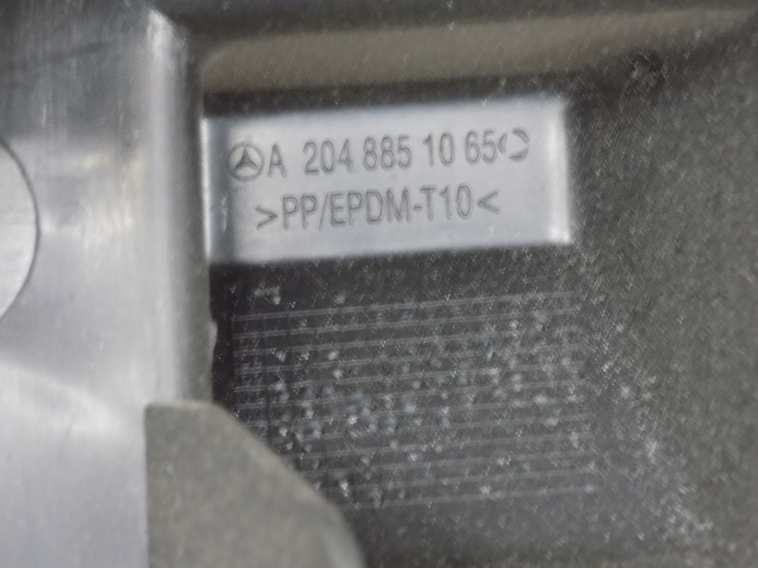 MERCEDES W204 příčka nárazníku předek A2048851065