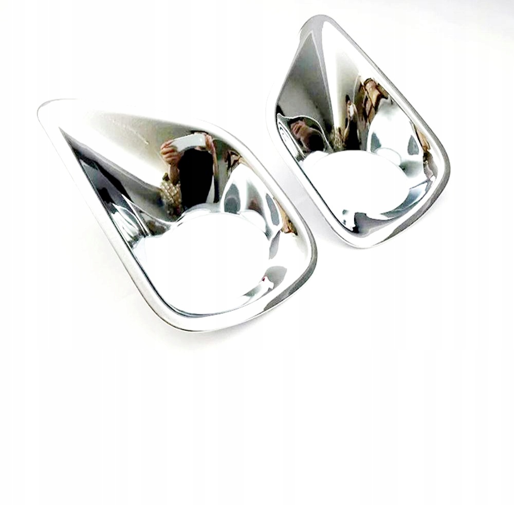 MS1216Rav4ffcht - РАМКА ХРОМ ГАЛОГЕН ПЕРЕДНЯЯ ДЛЯ TOYOTA RAV 4 12-15