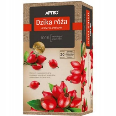 

Dzika Róża Apteo 20 saszetek