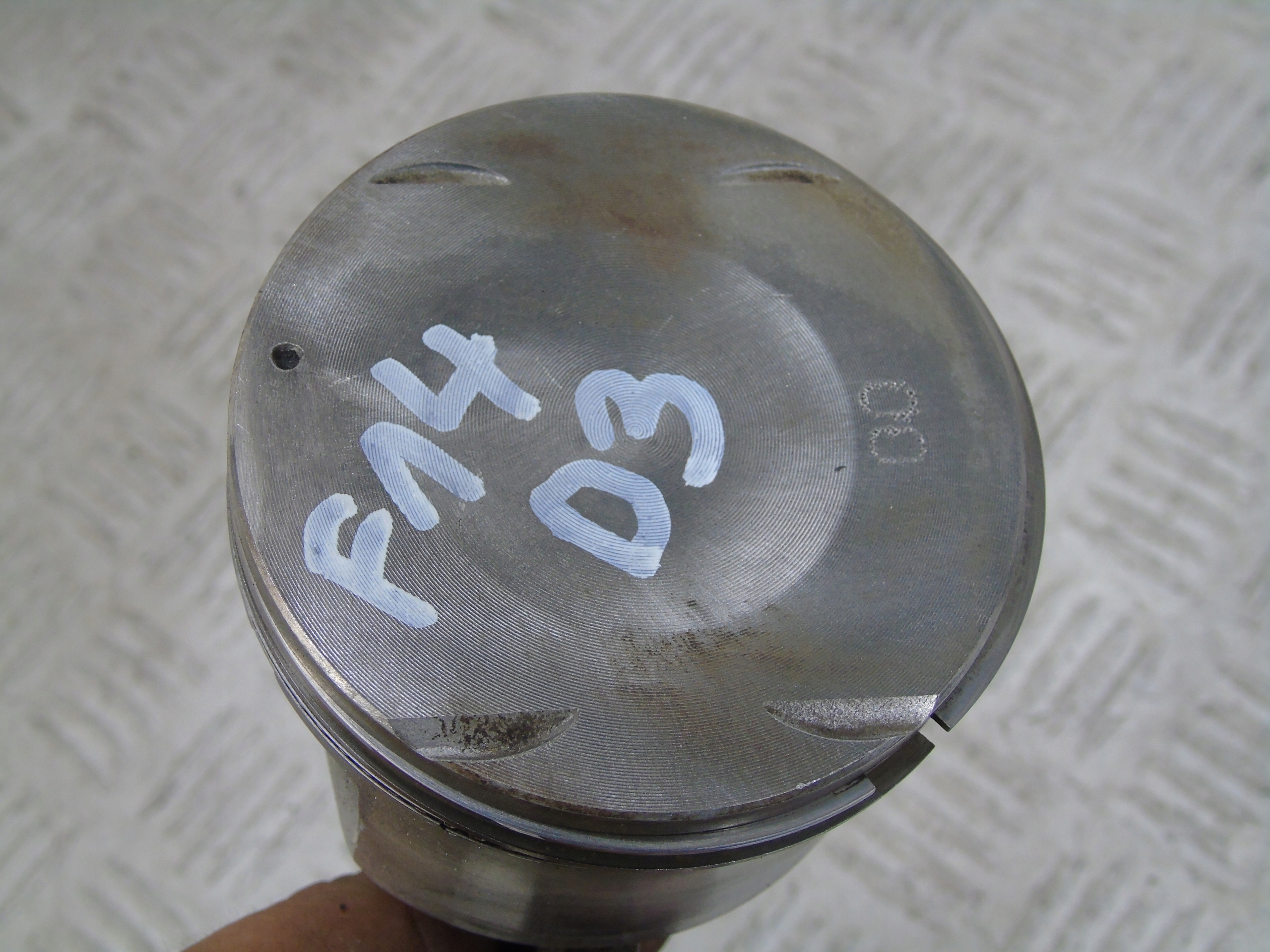 CHEVROLET KALOS AVEO 1.4 16V F14D3 TŁOK KORBOWÓD Typ samochodu Samochody osobowe