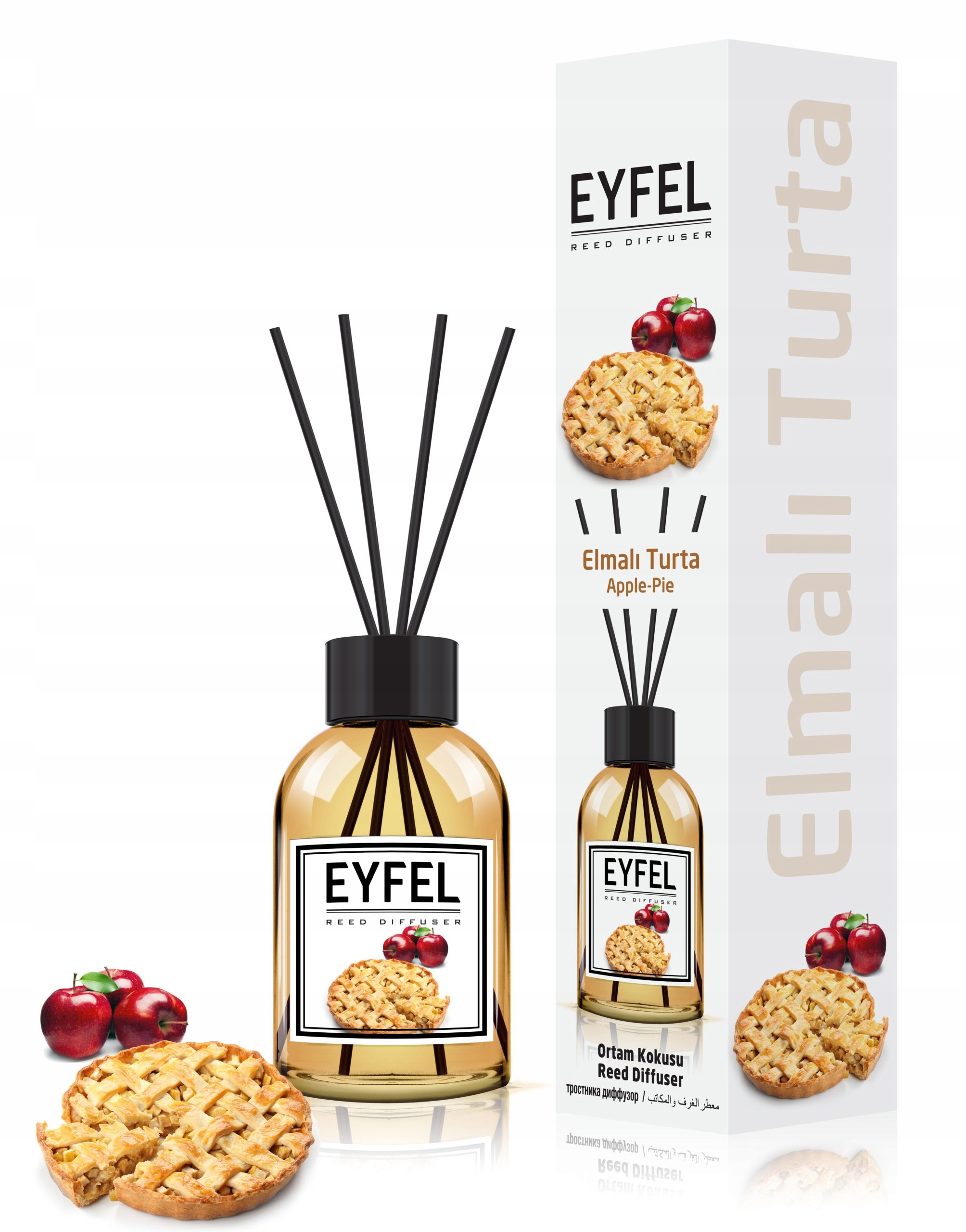 SZARLOTKA Eyfel ZAPACHY DO DOMU PATYCZKI 120ml