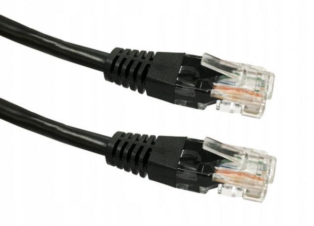 Kabel SIECIOWY Ethernet RJ45 UTP cat. 6 LAN 1m