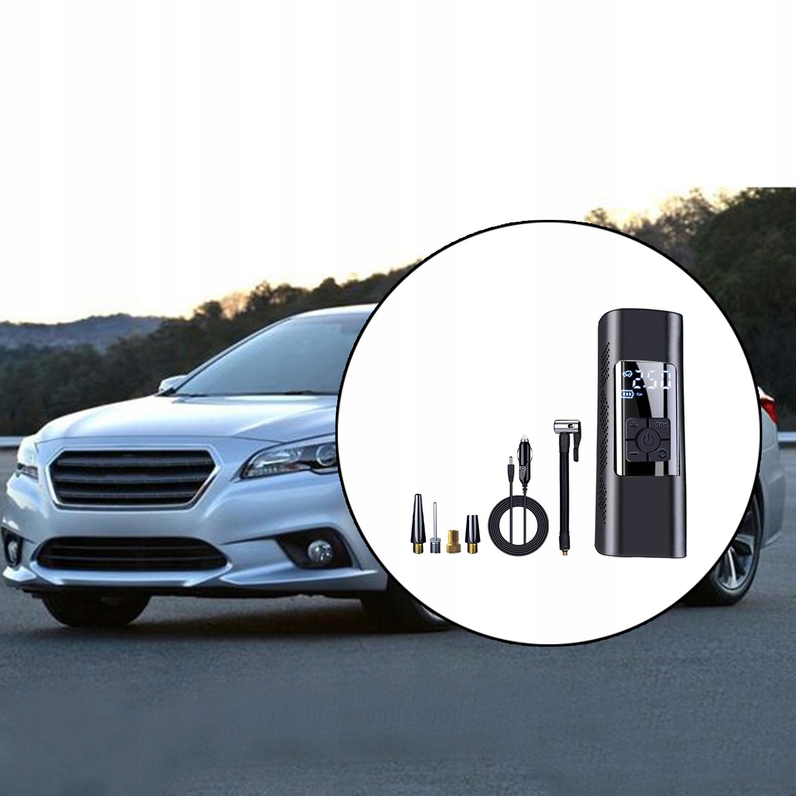 Flameer Pompka do opon Digital Electric EAN (GTIN) 4017847980804