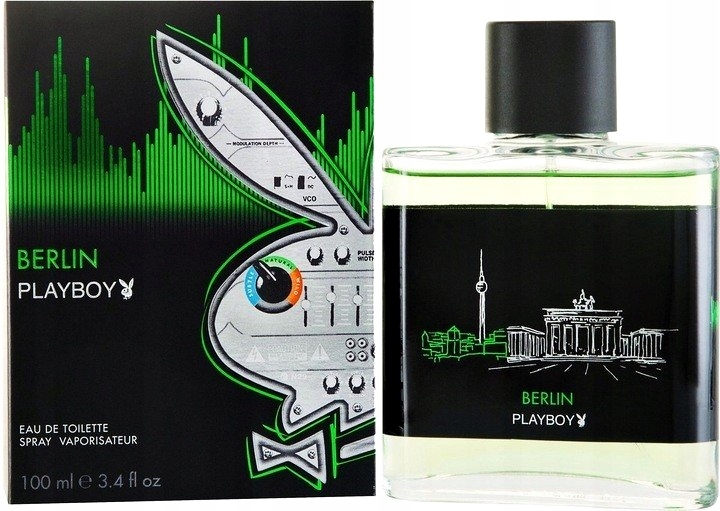 Playboy Berlin 100 ML Eau De Toilette Unikát