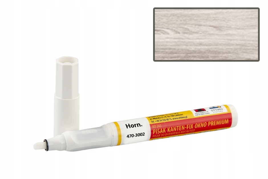 

Pisak Kanten-fix Okno Horn. 470-3002 Oak alpine