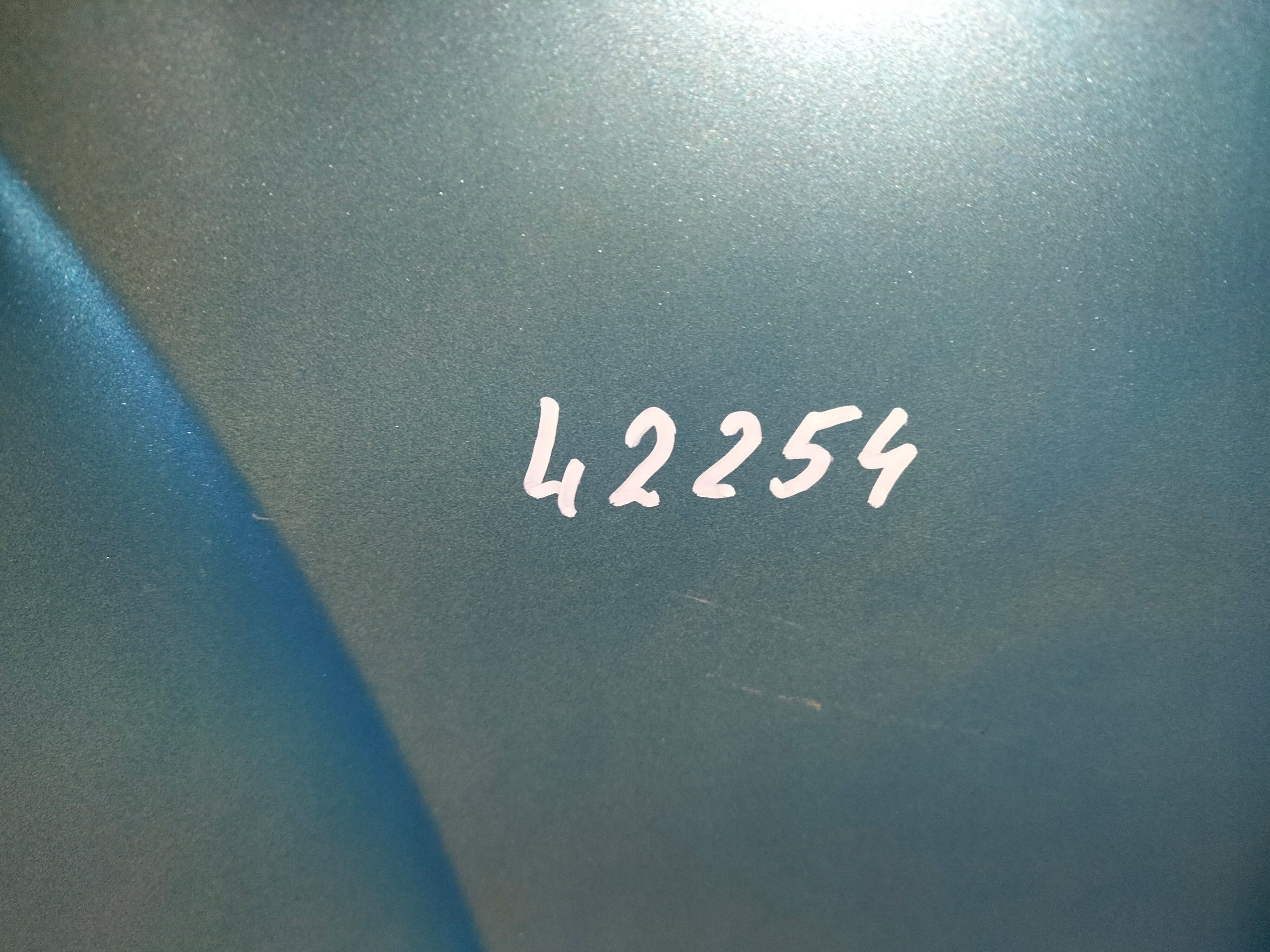 fender front front right MG ZS 17