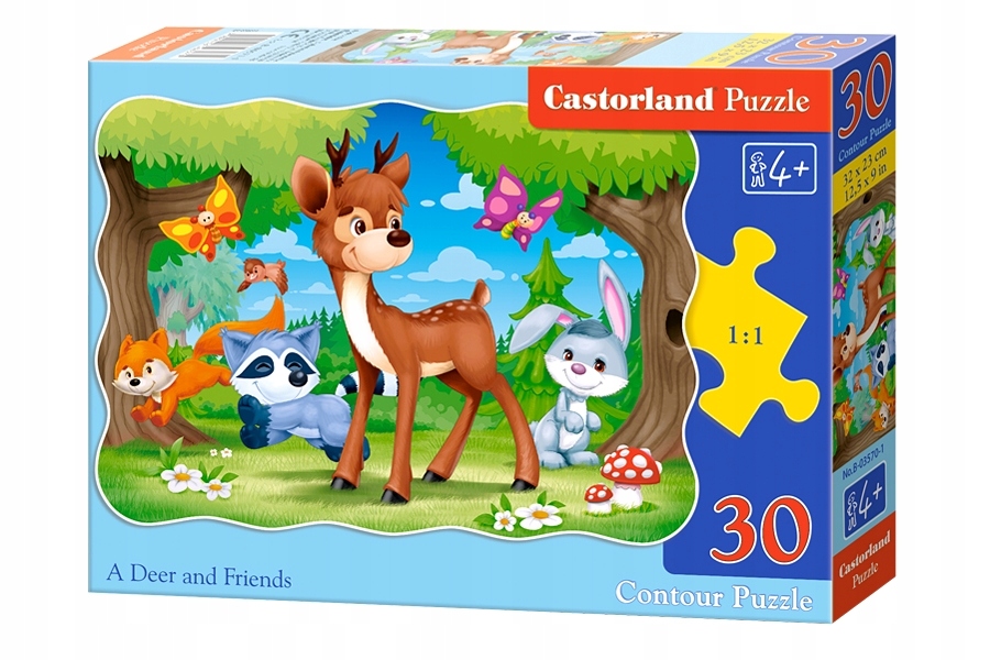 

Puzzle 30el. Deer and Friends Castorland