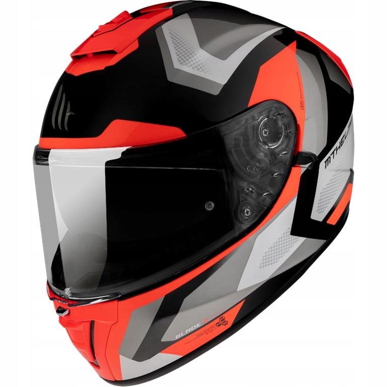 Mt Výpredaj Integrálna Prilba S Bledou Blendou 2 Sv Finishline D5 Gloss Pearl
