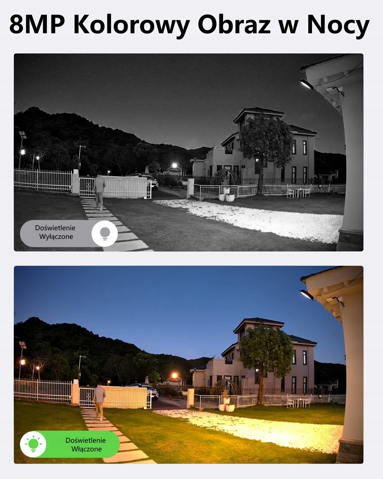 Kamera kopułkowa (dome) IP Reolink TrackMix POE 8 Mpx Marka Reolink