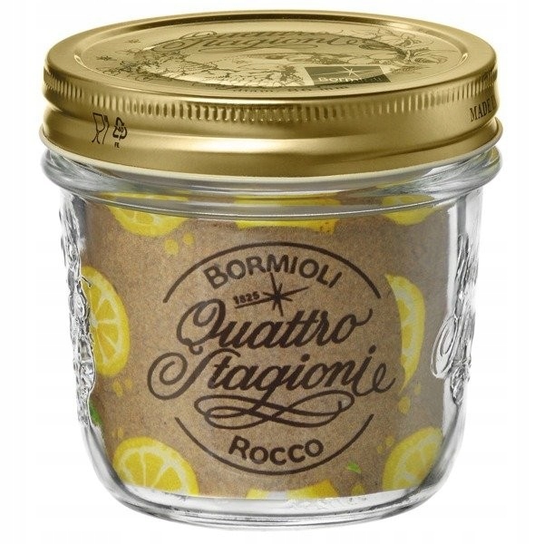 

Bormioli Rocco Quattro Stagioni Wide Mouth Słoik Z