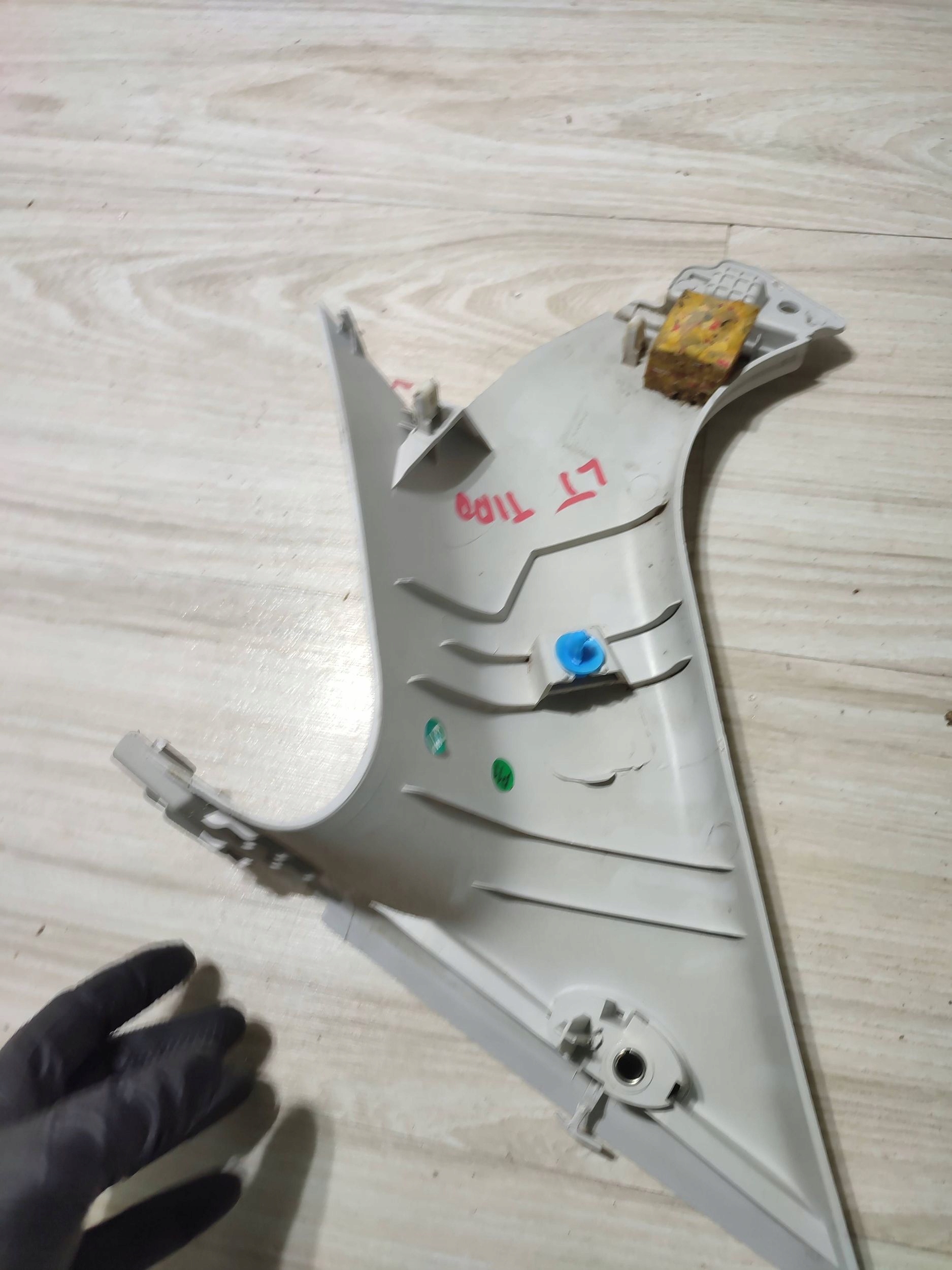 Fiat Tipo 2018 rear part left cover upper slupka / B