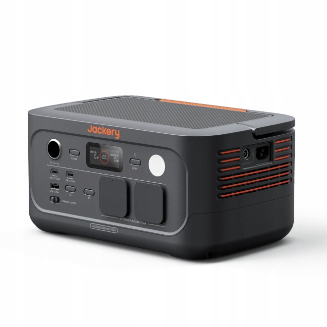 Mobilna Lekka Stacja Zasilania Jackery Explorer 500 v2 512Wh 500W, LiFePO4