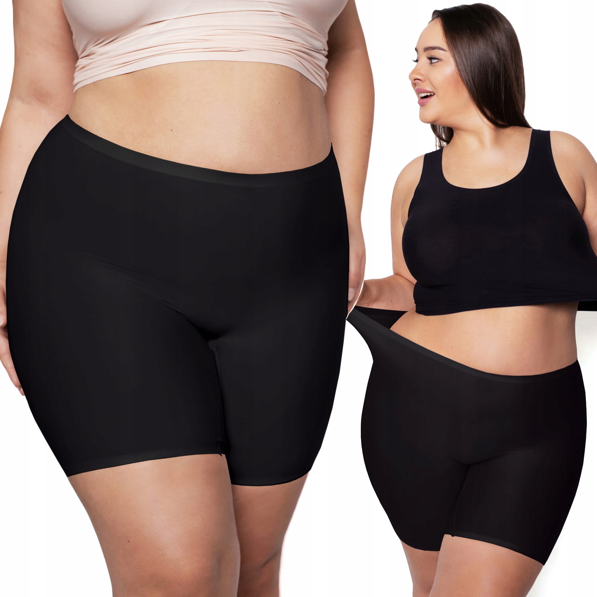 Bermudy One-size elastické modelovací kalhotky Julimex Flexi One S-xxl