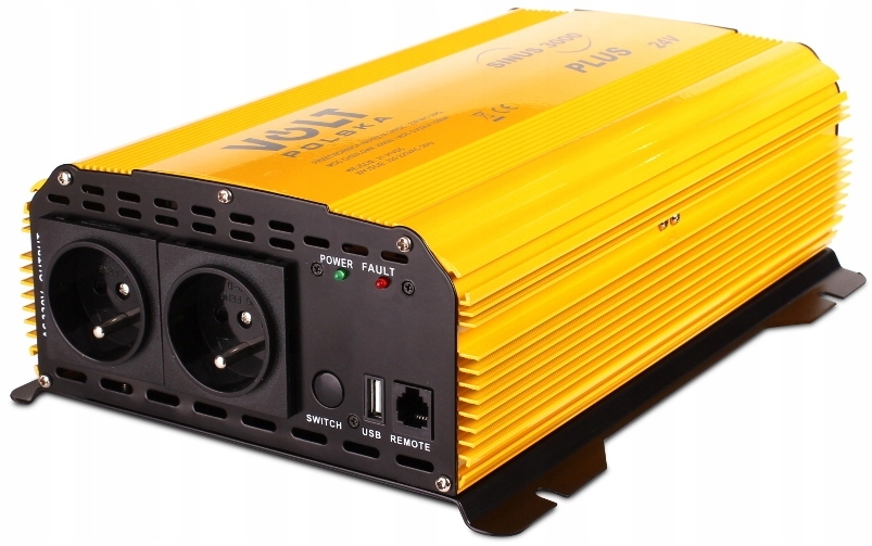 Konvertor Volt Poľsko Sinus Plus 3000 24V 230V 1500/3000W