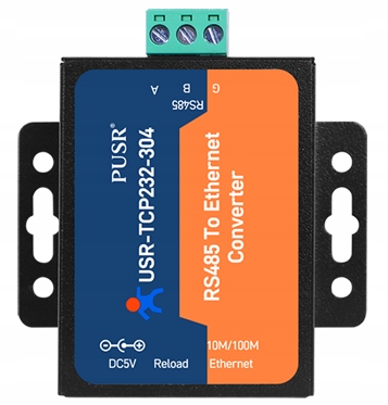 USR-TCP232-304 konwerter RS485 na Ethernet przeźroczysta transmisja Usr Iot
