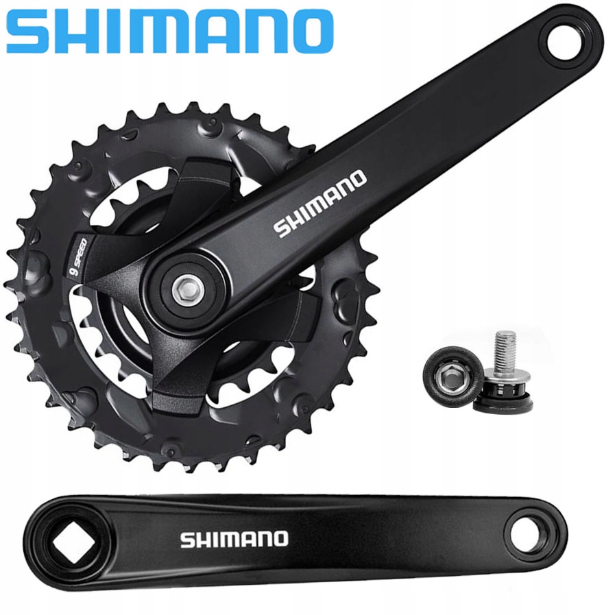 Korba Shimano Altus FC-MT101 36-22T Zęby 2x9 Rzędowa 175MM 9S