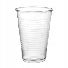 Kubki plastikowe transparentne 200ml 100 sztuk Rodzaj kubki