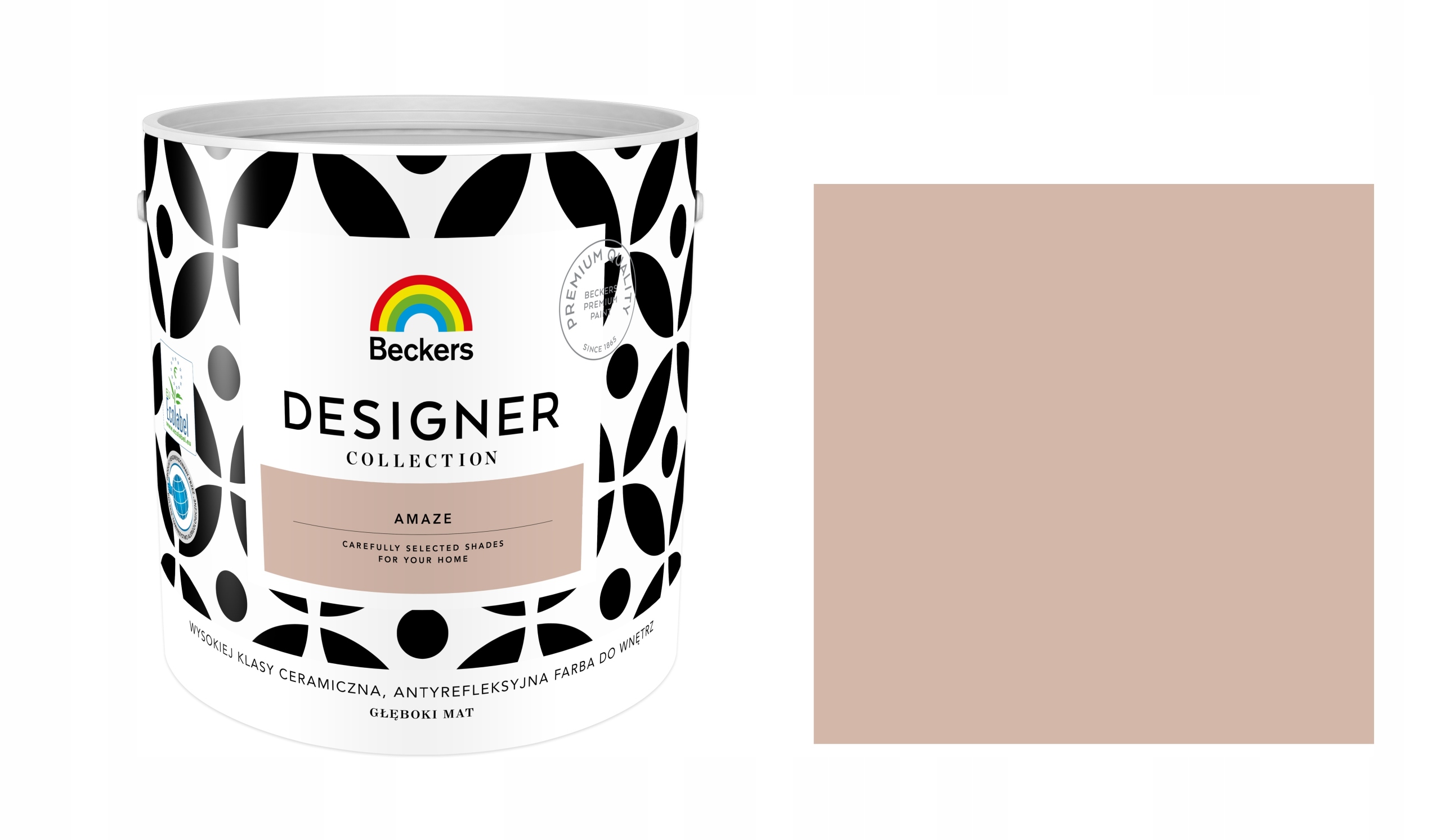 Beckers Designer Collection Amaze 2,5L Barva Keramická Do Interiéru
