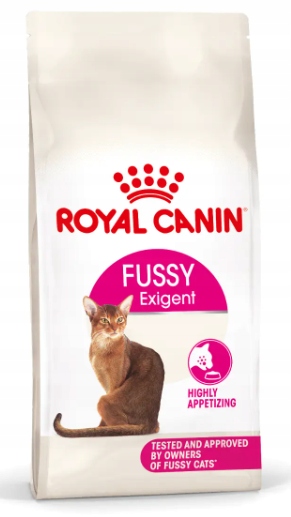 Sucha karma dla kota Royal Canin Exigent Fussy 4 x400g dla kotów wybrednych