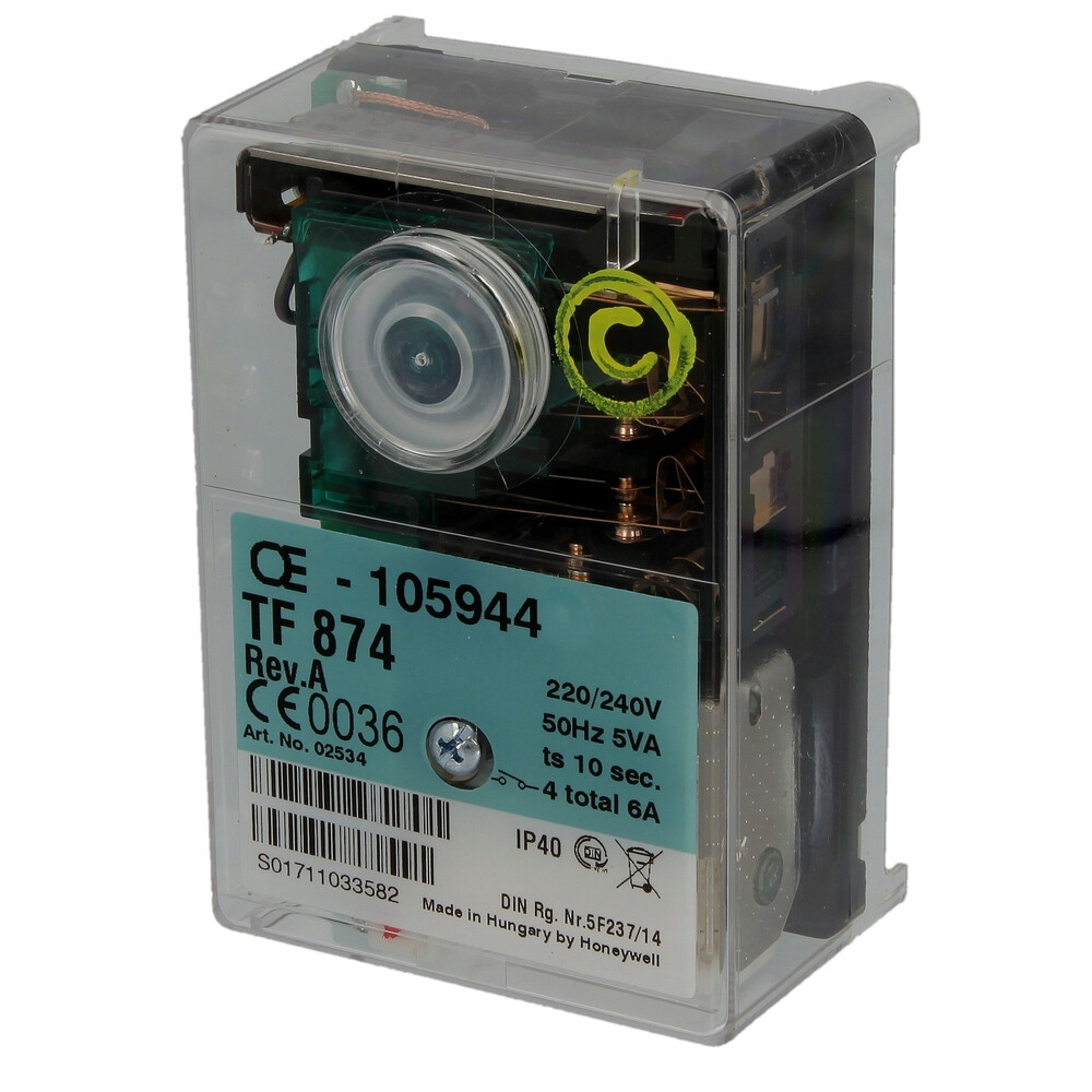 Automatický regulátor horáka typ Tf 874 Honeywell Resideo