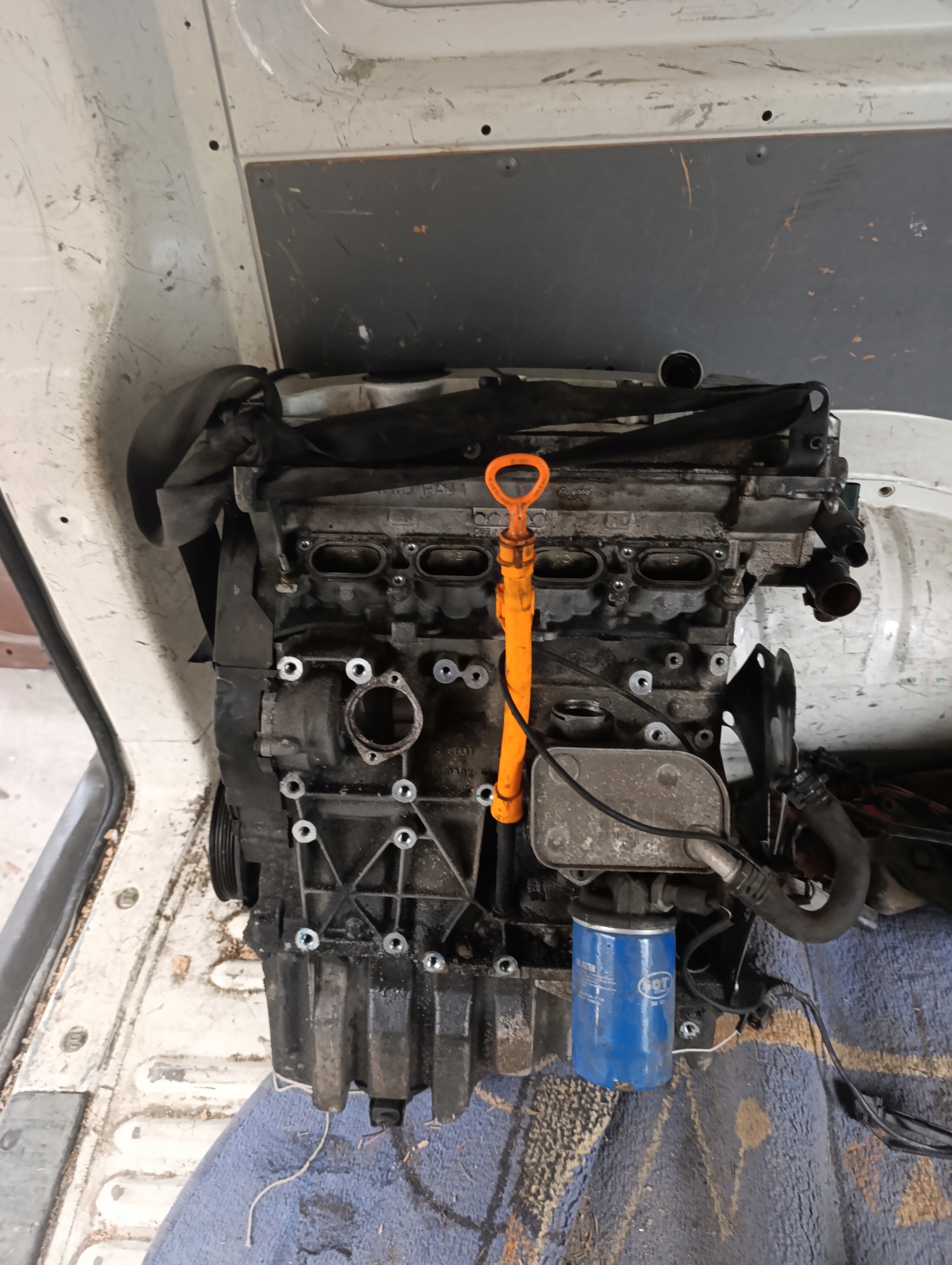 engine audi a4 b6 b7 a6 c5 ALT pillar