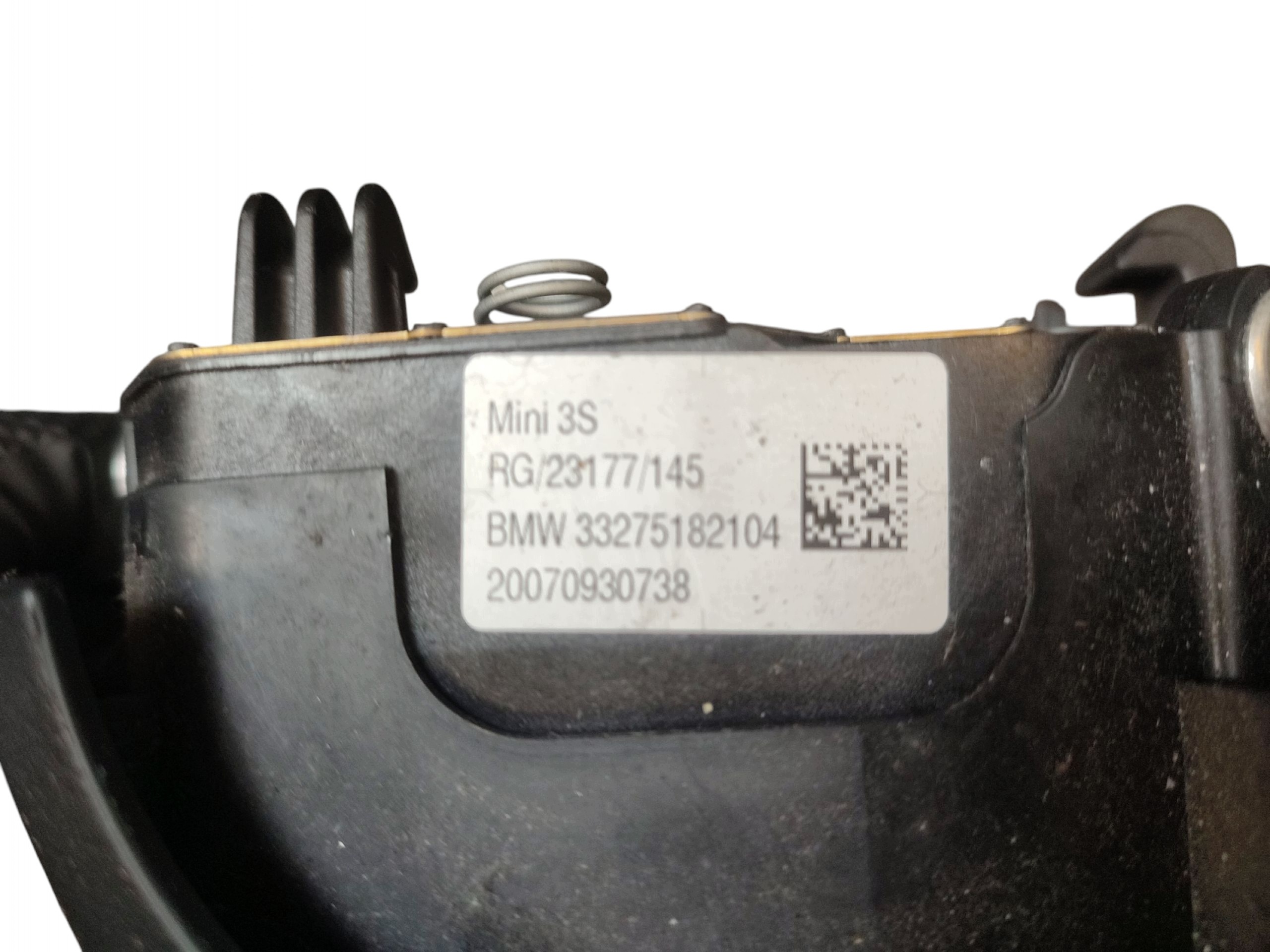 dashboard instrument panel console cockpit airbag MINI ONE R56 (06-13) EU