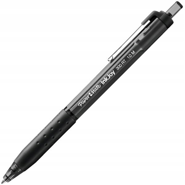 

Długopis Ink Joy 300 Rt czarny M, Paper Mate