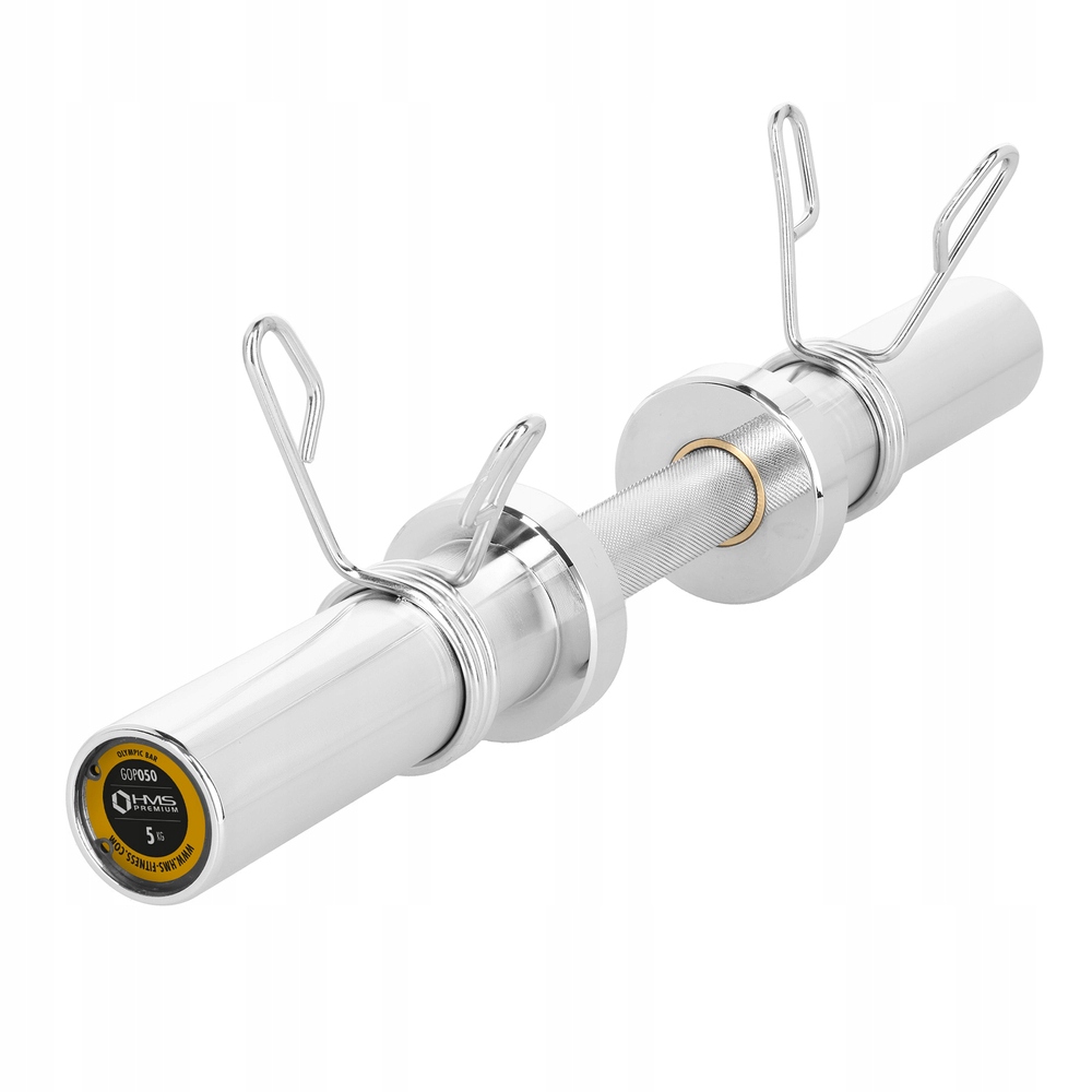 Hms Osa Krátký olympijský 50 cm pro silové cvičení svorky