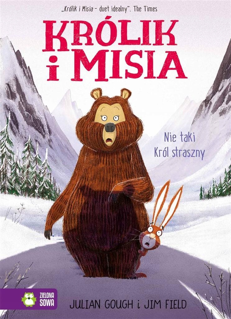 

Królik I Misia. Nie Taki Król Straszny
