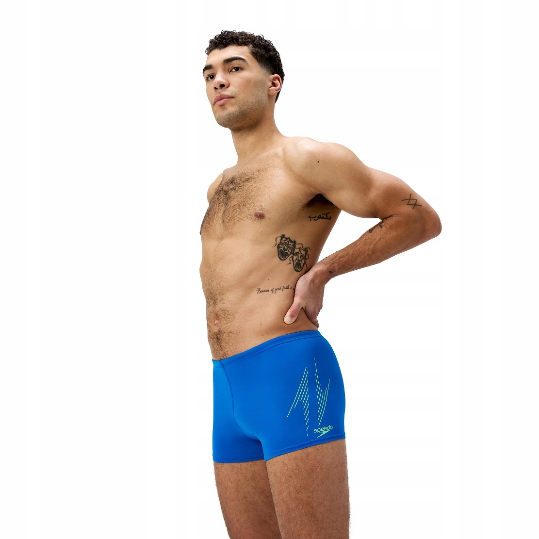 Pánské kraťasy Speedo Hyperboom velikost D5